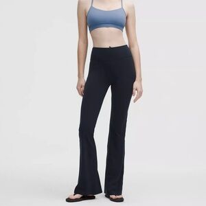 Lululemon Athletica groove nulu high rise flare pant